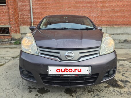 2008 Nissan Note I Рестайлинг, серый, 550000 рублей, вид 1