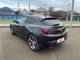 2013 Opel Astra GTC J Рестайлинг, чёрный, 1300000 рублей, вид 4