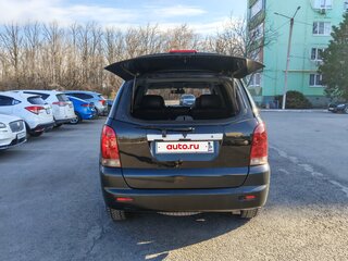 2007 SsangYong Rexton I, чёрный, 950000 рублей, вид 5