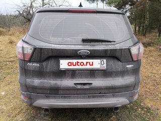 2019 Ford Kuga II Рестайлинг, чёрный, 1600000 рублей, вид 4