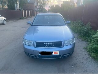 2004 Audi A4 II (B6), серый, 298000 рублей, вид 2
