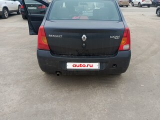 2007 Renault Logan I, серый, 220000 рублей, вид 3