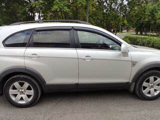 2010 Chevrolet Captiva I, серебристый, 950000 рублей, вид 4