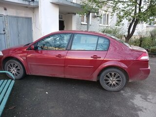 2008 Renault Megane II Рестайлинг, красный, 490000 рублей, вид 5
