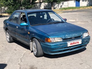 1994 Mazda 323 IV (BG), зелёный, 90000 рублей, вид 3