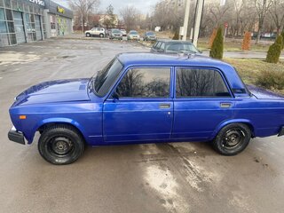 2005 Lada (ВАЗ) 2107, синий, 180000 рублей, вид 3