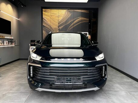 2025 Exeed TXL I Рестайлинг 2, зелёный, 3930000 рублей, вид 3
