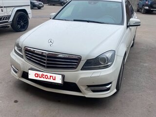2012 Mercedes-Benz C-Класс 200 III (W204) Рестайлинг, белый, 1550000 рублей, вид 2