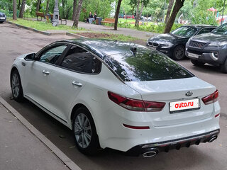 2018 Kia Optima IV, белый, 1560000 рублей, вид 1