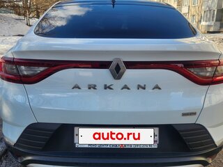 2021 Renault Arkana I, белый, 1800000 рублей, вид 5