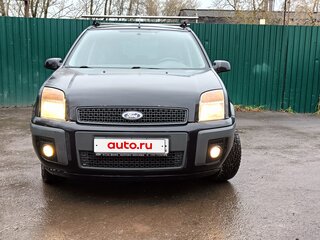 2007 Ford Fusion I Рестайлинг, чёрный, 400000 рублей, вид 2