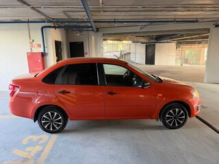 2017 Lada (ВАЗ) Granta I, оранжевый, 549000 рублей, вид 5