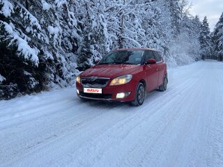 2011 Skoda Fabia II Рестайлинг, красный, 495000 рублей, вид 1