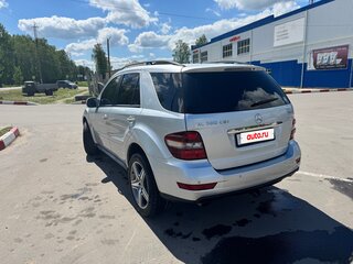 2008 Mercedes-Benz M-Класс 320 II (W164) Рестайлинг, серебристый, 2000000 рублей, вид 3