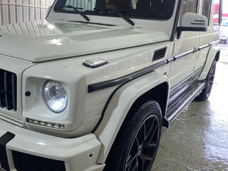 2009 Mercedes-Benz G-Класс 500 II (W463) Рестайлинг 2, белый, 3950000 рублей, вид 1