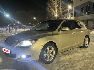 2005 Mazda 3 I (BK), серый, 500000 рублей, вид 1