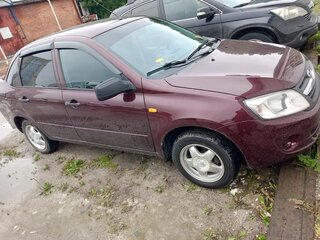 2013 Lada (ВАЗ) Granta I, пурпурный, 559000 рублей, вид 3