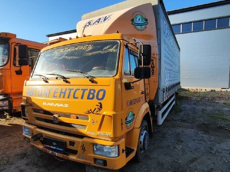2022 КамАЗ 4308, жёлтый, 2631200 рублей, вид 2