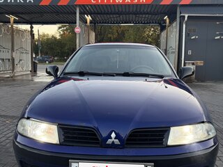 2003 Mitsubishi Carisma I Рестайлинг, синий, 170000 рублей, вид 5