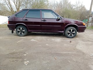 2011 Lada (ВАЗ) 2114, пурпурный, 194000 рублей, вид 4