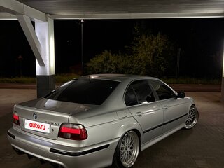 2002 BMW 5 серии 530d IV (E39) Рестайлинг, серебристый, 890000 рублей, вид 3