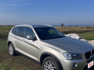 2013 BMW X3 20i xDrive II (F25), серый, 1620000 рублей, вид 2