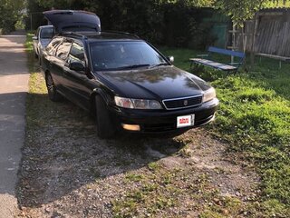 1998 Toyota Mark II Qualis VIII (X100), чёрный, 600000 рублей, вид 4