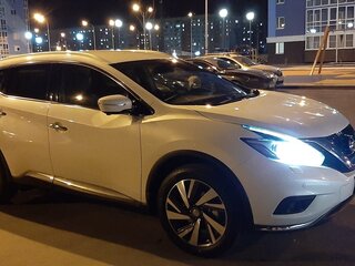 2018 Nissan Murano III (Z52), белый, 2800000 рублей, вид 4