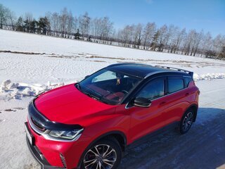 2020 Geely Coolray I, красный, 1350000 рублей, вид 4