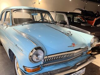 1967 ГАЗ 21 «Волга» 21Р, голубой, 1799000 рублей, вид 5