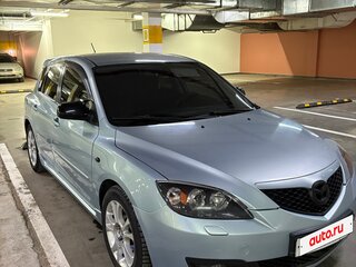 2006 Mazda 3 I (BK) Рестайлинг, серебристый, 650000 рублей, вид 3