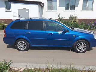 2009 Chevrolet Lacetti I, синий, 505000 рублей, вид 3