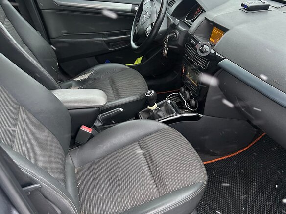2007 Opel Astra H, серый, 450000 рублей - вид 10