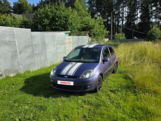 2007 Ford Fiesta Mk5, фиолетовый, 358000 рублей, вид 2