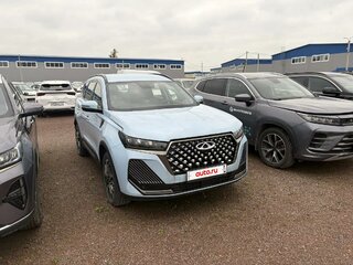 2024 Chery Tiggo 7 Pro Max I Рестайлинг, голубой, 2275000 рублей, вид 2