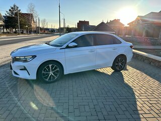 2022 Geely Emgrand II, белый, 1135000 рублей, вид 4