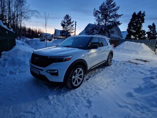 2019 Ford Explorer VI, белый, 3400000 рублей, вид 2