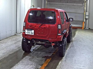 2021 Suzuki Jimny Kei car IV, пурпурный, 1178000 рублей, вид 3