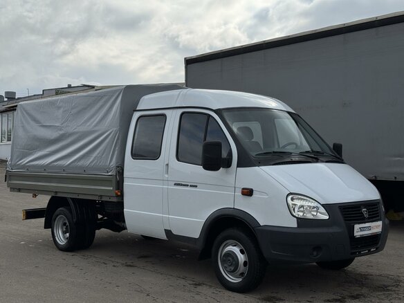 2024 ГАЗ ГАЗель (33023/330273) Фермер, белый, 1635000 рублей - вид 7