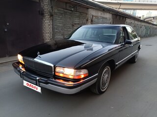 1991 Buick Park Avenue I, чёрный, 1500000 рублей, вид 1