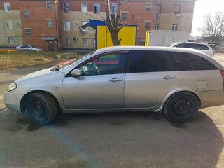 2001 Nissan Primera III (P12), серебристый, 270000 рублей, вид 2