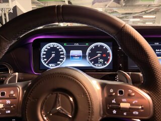 2015 Mercedes-Benz S-Класс 500 Long VI (W222, C217), белый, 3550000 рублей, вид 3