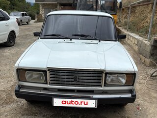2011 Lada (ВАЗ) 2107, белый, 110000 рублей, вид 5