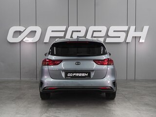 2018 Kia Ceed III, серебристый, 1599000 рублей, вид 4