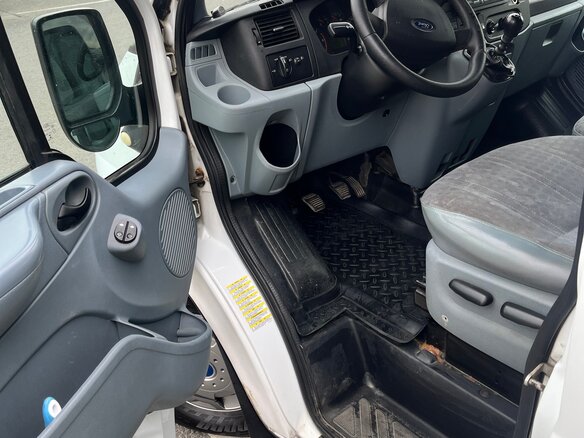 2013 Ford Transit, белый, 1100000 рублей - вид 8