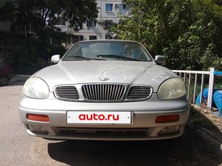 1997 Daewoo Leganza, серебристый, 100000 рублей, вид 2