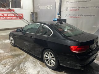2007 BMW 3 серии 325xi V (E90/E91/E92/E93), чёрный, 880000 рублей, вид 5