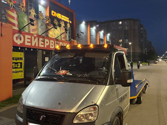 2007 ГАЗ ГАЗель (3302), серебристый, 1200000 рублей - вид 3