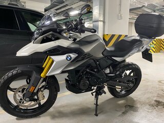 2021 BMW G 310 GS, белый, 650000 рублей, вид 1