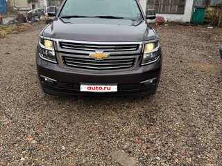 2016 Chevrolet Tahoe IV, фиолетовый, 3650000 рублей, вид 2